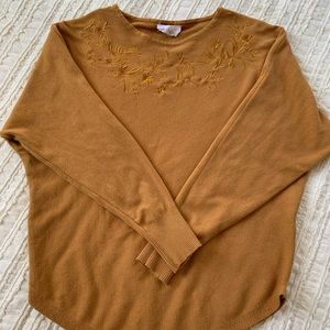 Milano embroidered sweater